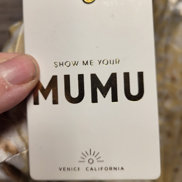 Show Me Your Mumu NWT Animal Print Harlow Robe One Size Fits Most - Picture 10 of 10